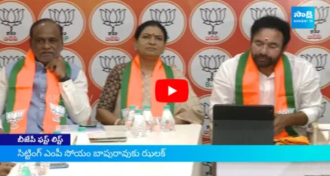 Telangana BJP MP Candidates List 2024