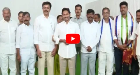 Pattikonda TDP Leaders Joined In YSRCP