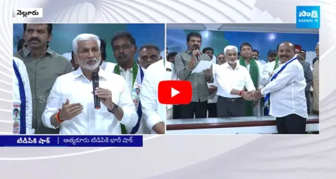 Vijaysai Reddy Hot Comments On TDP Party