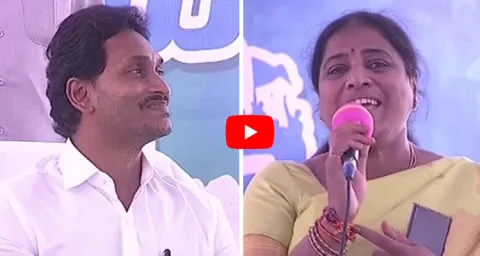 Pattikonda MLA Kangati Sridevi About CM Jaga
