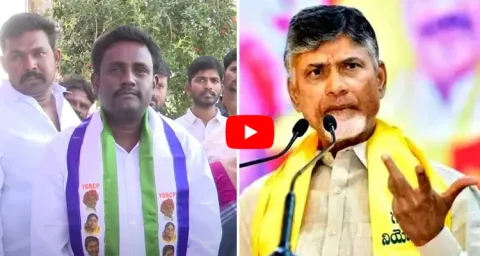 Chandrababu Naidu Cheap Comments On Caste 
