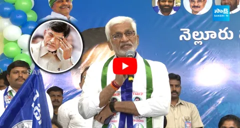 MP Vijayasai Reddy Counter To Chandrababu Over Visakha Development