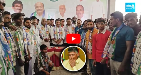 TDP Activities Joins YSRCP Party
