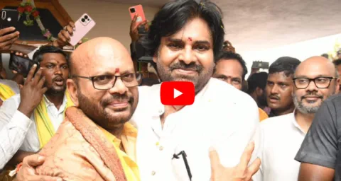 Pawan Kalyan Holds Key Discussions With Tdp Leader Varma