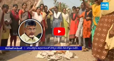 Chandrababu And TDP Leaders Bad Comments On Volunteers 