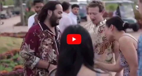 Mark Zuckerberg Wife Shocks On Anant Ambani Expensive Watch 