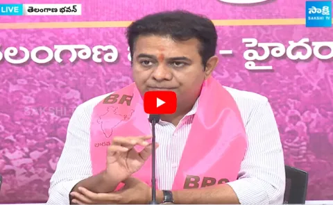 KTR Press Meet Counters Congress Government On LRS 