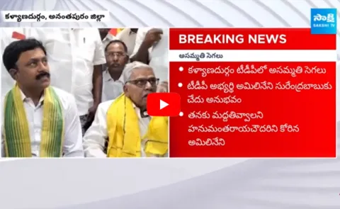 Hanumantharaya Chowdary Fires On Chandrababu