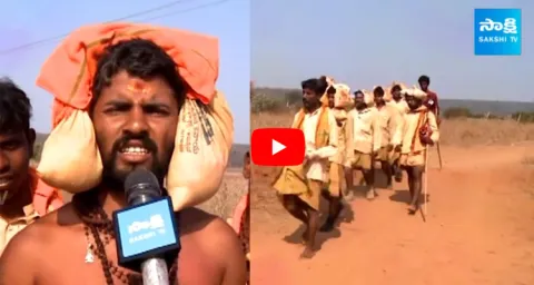 Huge Devotees Rush To Srisailam