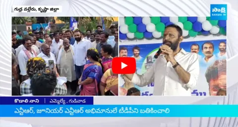 Kodali Nani Fires On Chandrababu Naidu