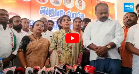 Palakurthi Congress MLA Yashaswini Reddy Tounge Slip