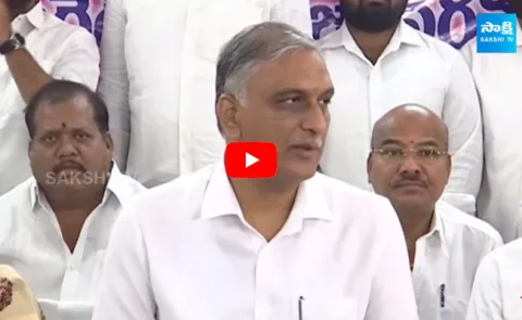 Harish Rao Slams Chandrababu and Congress Party on Palamuru District Issue