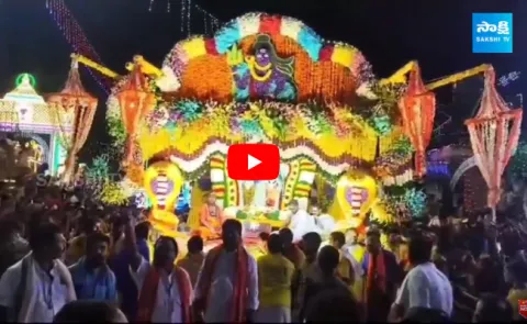 Maha Shivaratri Brahmotsavam Celebrations At Srisailam Temple