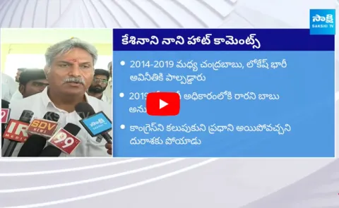 MP Kesineni Nani Revealed Chandrababu Plan