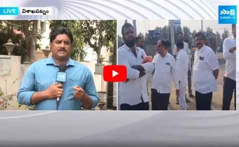 Bheemili TDP MLA Candidate Korada Rajababu Fires On Chandrababu 