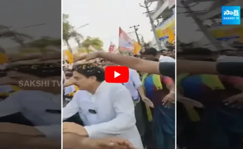 Attack On Nadendla Manohar With Water Bottle - Sakshi