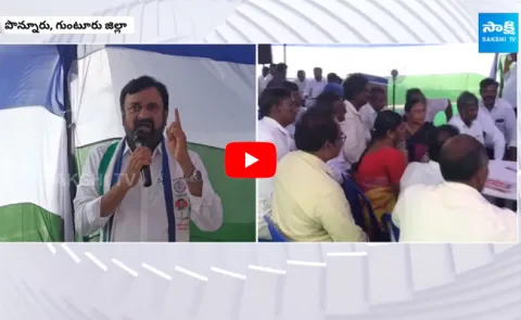 YSRCP Incharge Ambati Murali Krishna Sensational Comments On Dhulipalla Narendra 