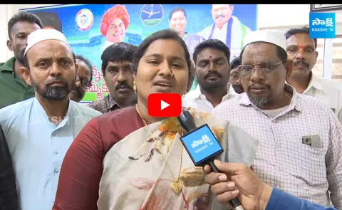  Guntur East YSRCP Incharge Noori Fathima About CM YS Jagan Siddham Meeting