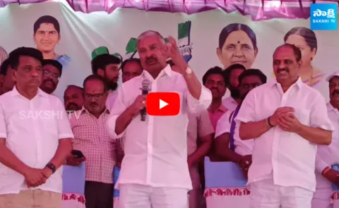 Minister Peddireddy Ramachandra Reddy Strong Counter to Chandrababu 
