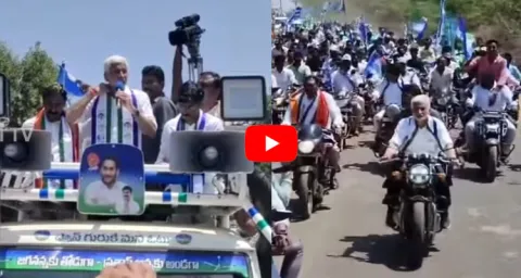 Vijaysai Reddy Election Campaign In Nellore