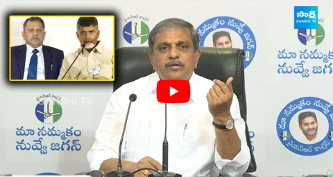 Sajjala Ramakrishna Reddy Fires On Chandrababu Over AP Pension Scheme