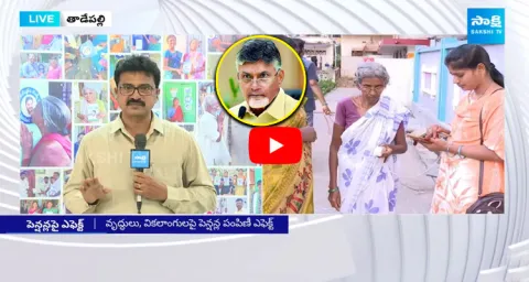 YSR Aasara Pension Beneficiaries Struggling For Pension After Nimmagadda And TDP Complaint To EC