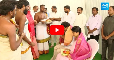 YS Jagan Mohan Reddy Ugadi Festival Celebrations 