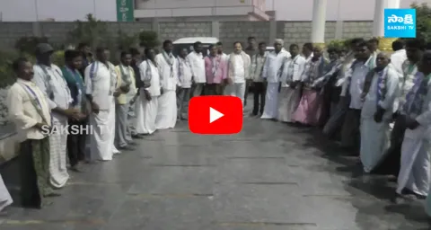 TDP Activities Joins In YSRCP Party