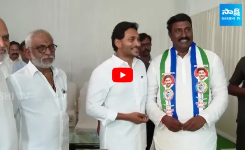 Janasena Leader Pothina Mahesh Joining in YSRCP