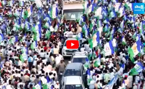 CM YS Jagan Reached Piduguralla Public Meeting