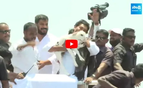 CM YS Jagan Road Show Highlights At Rompicherla 
