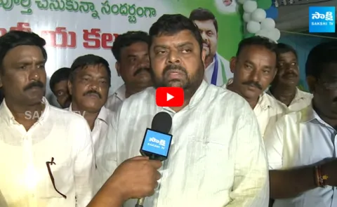 YSRCP Leader Adari Anand Kumar Face to Face