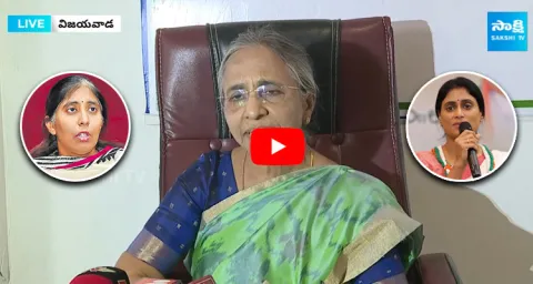 YS Vimala Reddy Sensational Comments On YS Sharmila And Sunitha Reddy