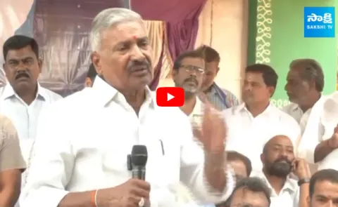 Minister Peddireddy Ramachandra Reddy Strong Counter To Chandrababu