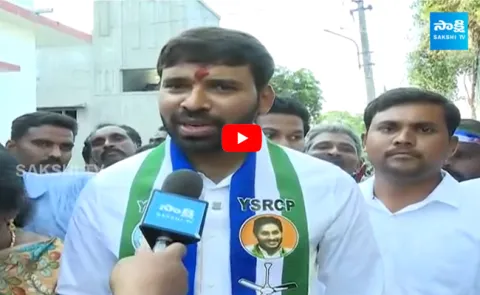 Chevireddy Mohith Reddy About CM YS Jagan Memantha Siddham Bus Yatra