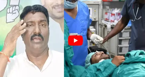 Pothina Mahesh Reaction On CM YS Jagan Stone Hit Incident
