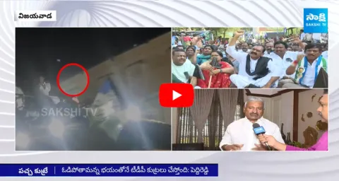 Peddireddy Ramachandra Reddy Comments On TDP Nara Lokesh And Chandrababu