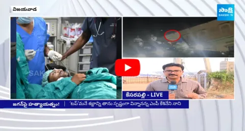 Goons Planning Behind CM YS Jagan Stone Hit Incident