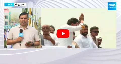 All Set For CM Jagan Bus Yatra Day 15th