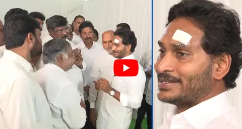 YSRCP Leaders Meets CM YS Jagan