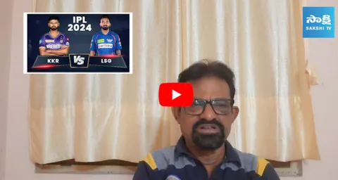 Sports analyst Chandrasekhar Review Over KKR Vs LSG Match