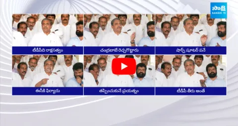 Sajjala Ramakrishna Reddy About CM Jagan Incident In Vijayawada