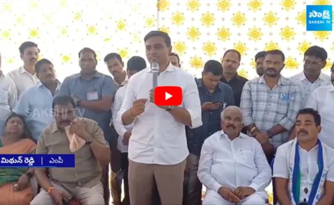 Midhun Reddy About CM Jagan Stone Pelting Incident Investigation
