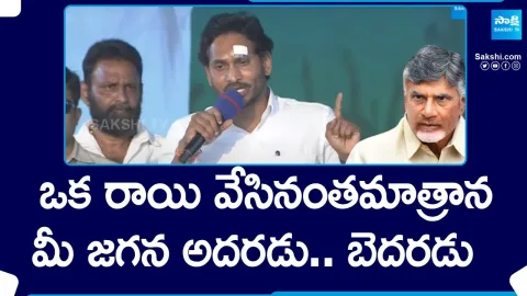 CM Jagan On Vijayawada Incident and Fires On Chandrababu and Pawan Kalyan