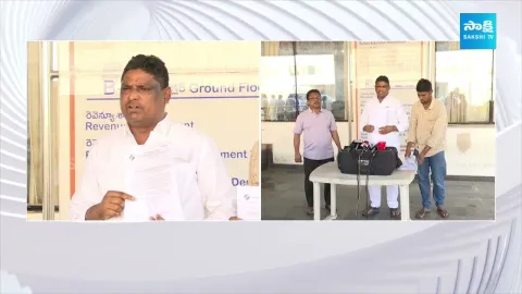 Sheikh Jalil Complaint to EC On Janasena Leaders