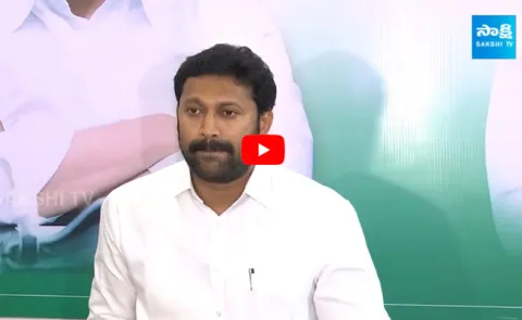 LIVE MP YS Avinash Reddy Press Meet