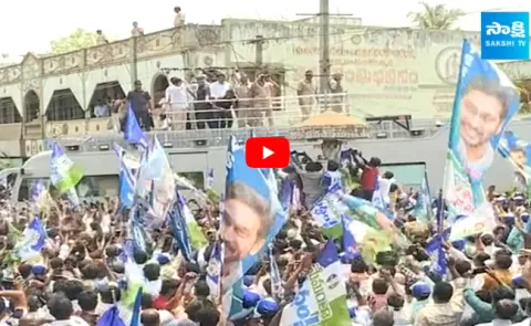 CM YS Jagan Ganapavaram Visuals 