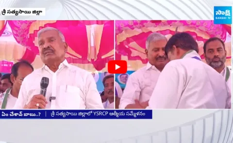 Peddireddy Ramachandra Reddy Slams Chandrababu In Election Campaign