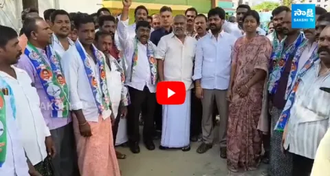 Huge Joinings From TDP To YSRCP In Tadipatri 