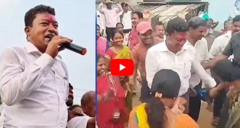 Seediri Appalaraju Dance To CM Jagan Song